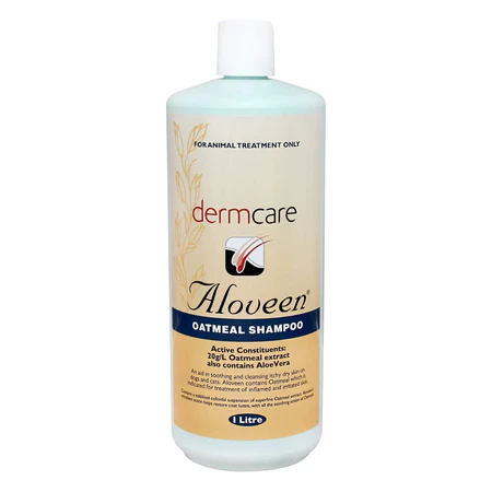 Dermcare Aloveen Oatmeal Shampoo 1l