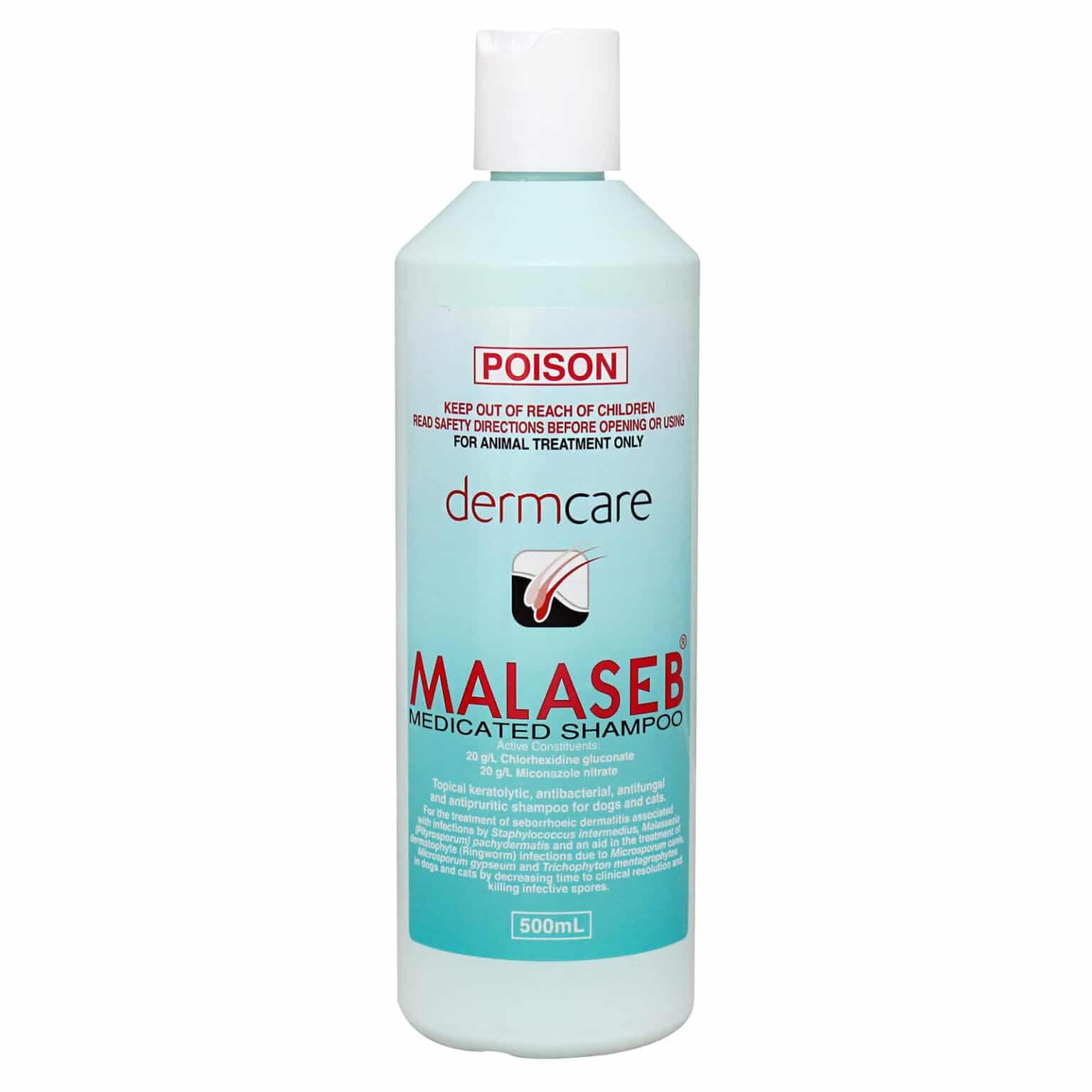 Dermcare Malaseb Medicated Shampoo 500ml