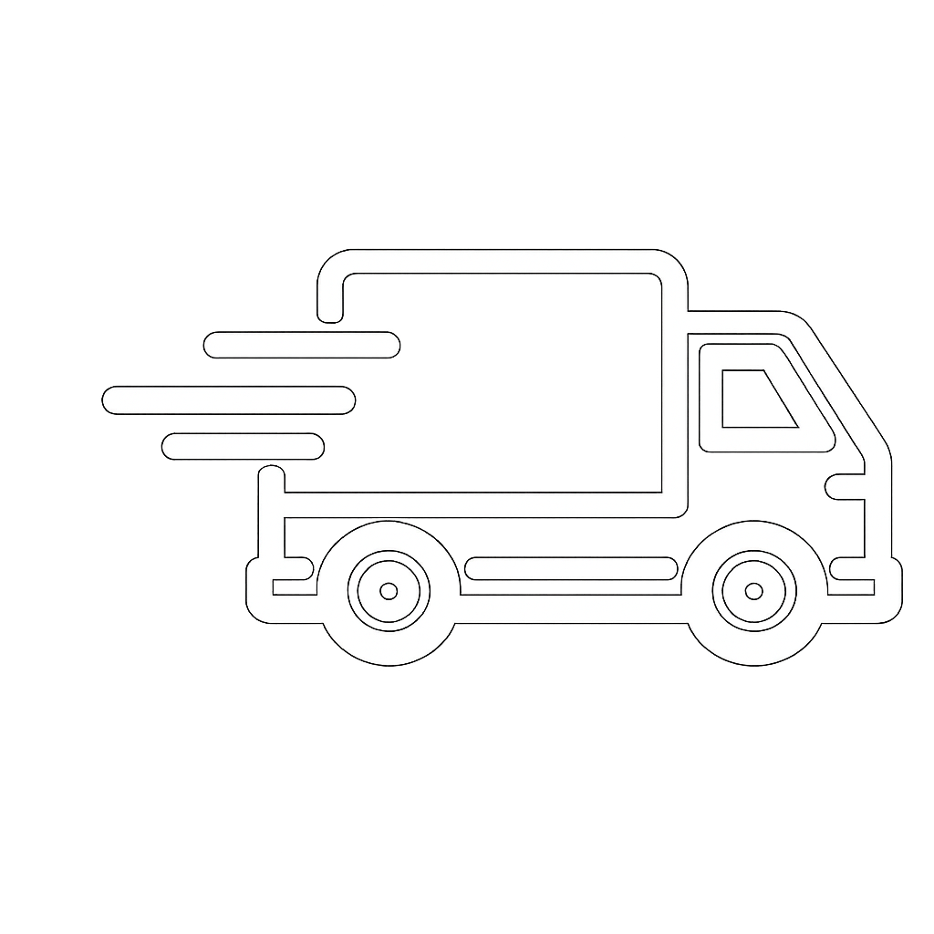 Fast delivery icon