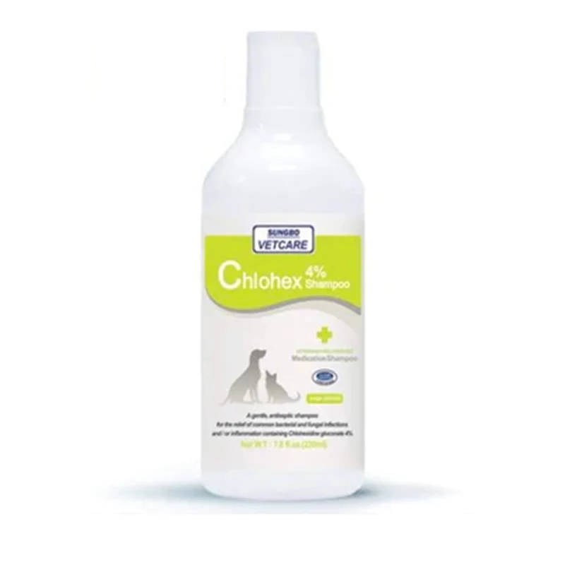 SB VetCare - Chlohex 4% Shampoo 230ml